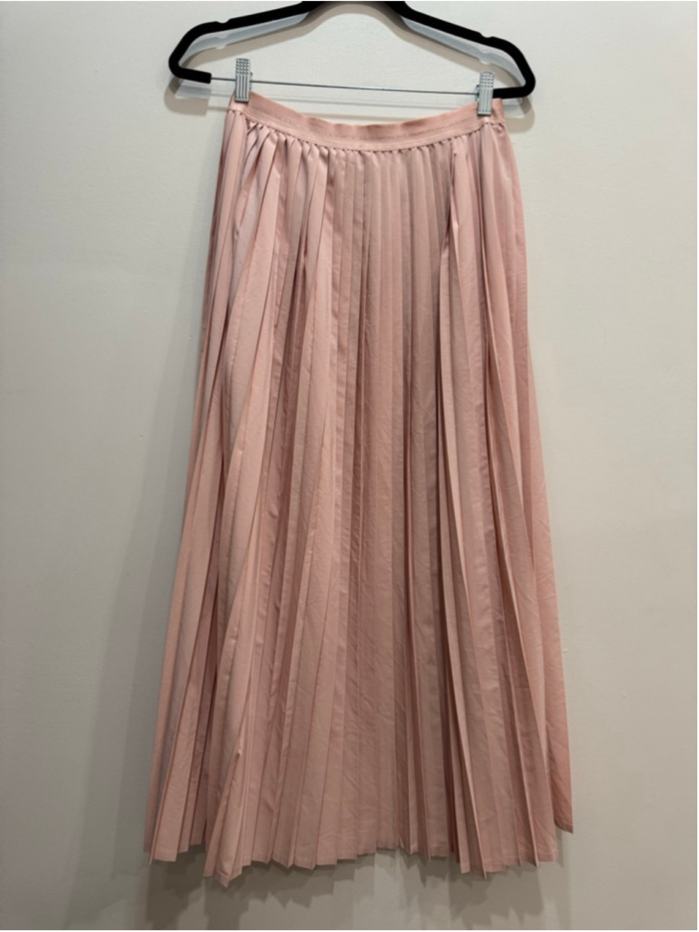 Aerie Balletcore Pleated Maxi Skirt Pink M Coquette Preppy - Picture 4 of 9